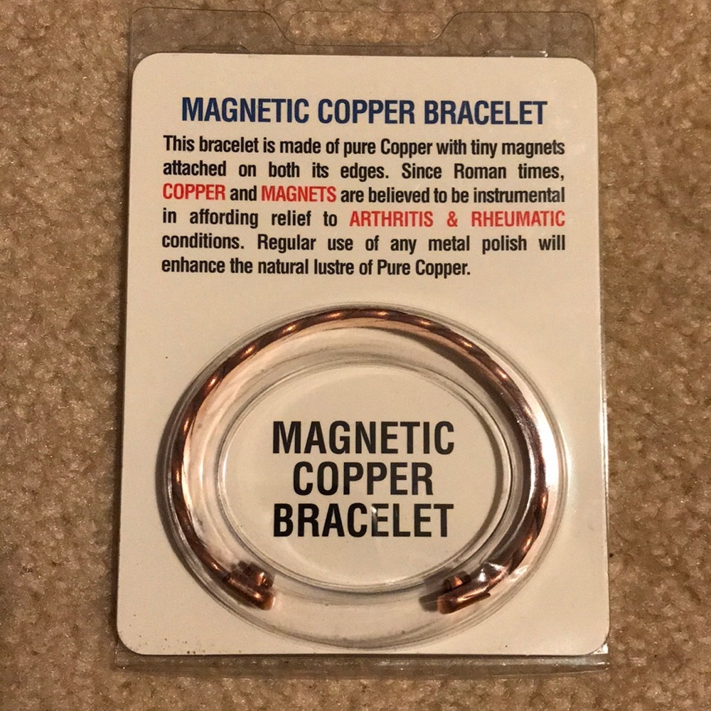 ‼️NWT‼️ Magnetic Copper Bracelet